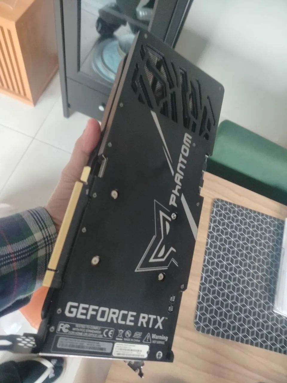 Rtx 3080 com defeito  - Foto 3