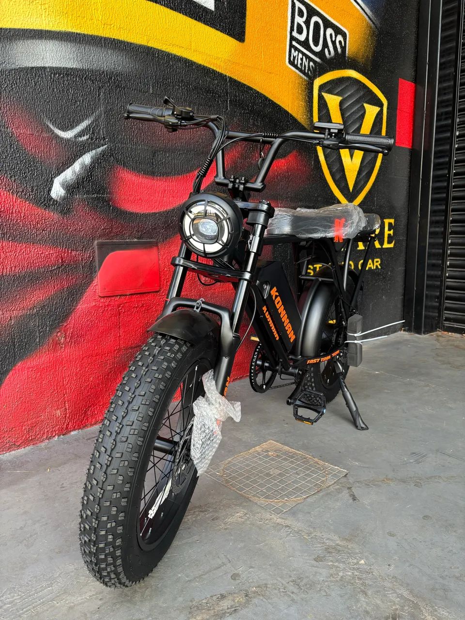 Bicicleta Elétrica 750W - Foto 4