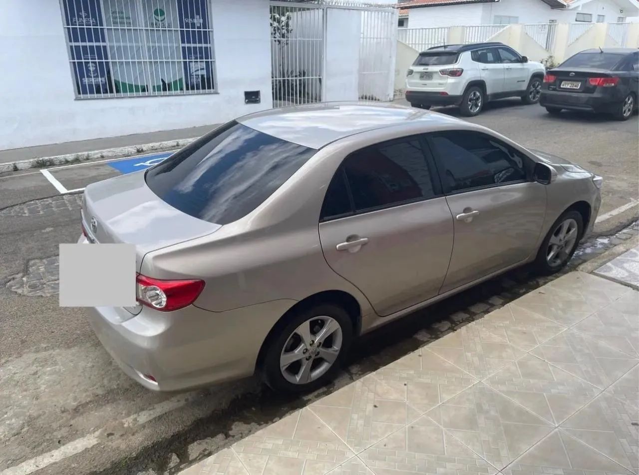 Toyota Corolla XEI 2.0 Flex 16V Aut. 2014 - Foto 4