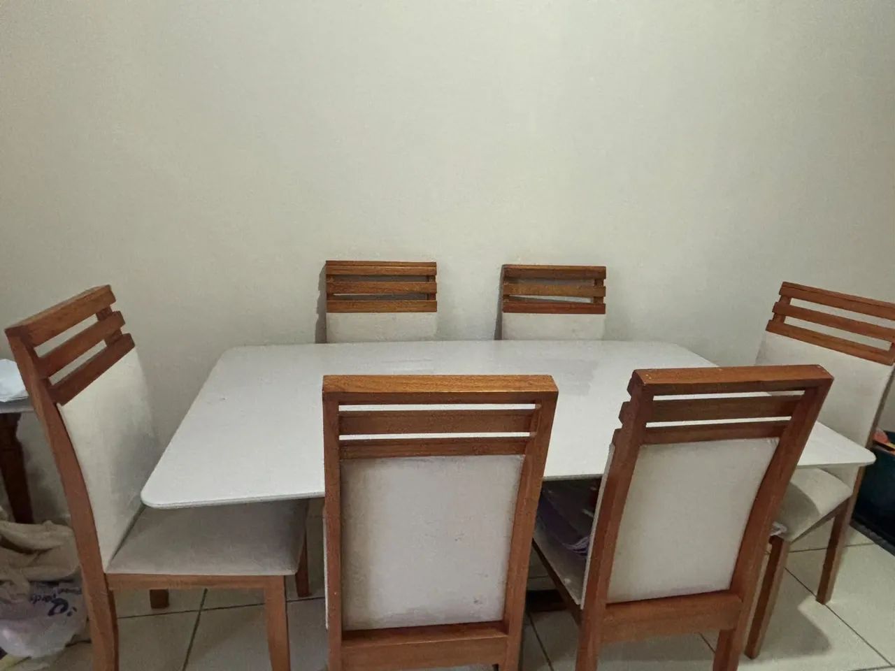 MESA DE JANTAR 06 CADEIRAS. - Foto 5