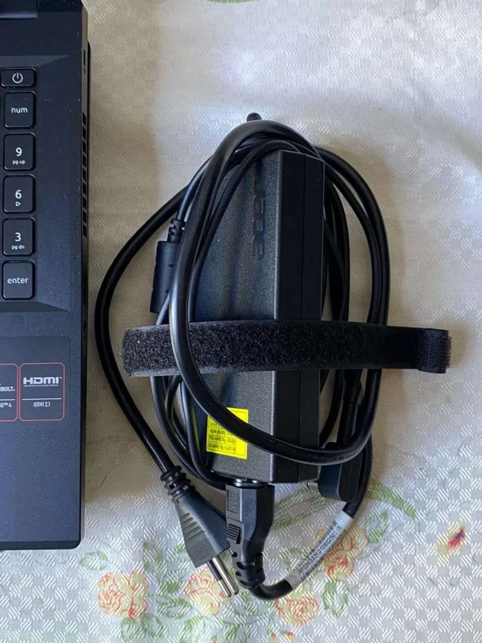 Notebook Gamer Acer Nitro V15 com Intel Core i5-13420H, 8GB RAM e RTX 4050, SSD 512GB - Foto 3