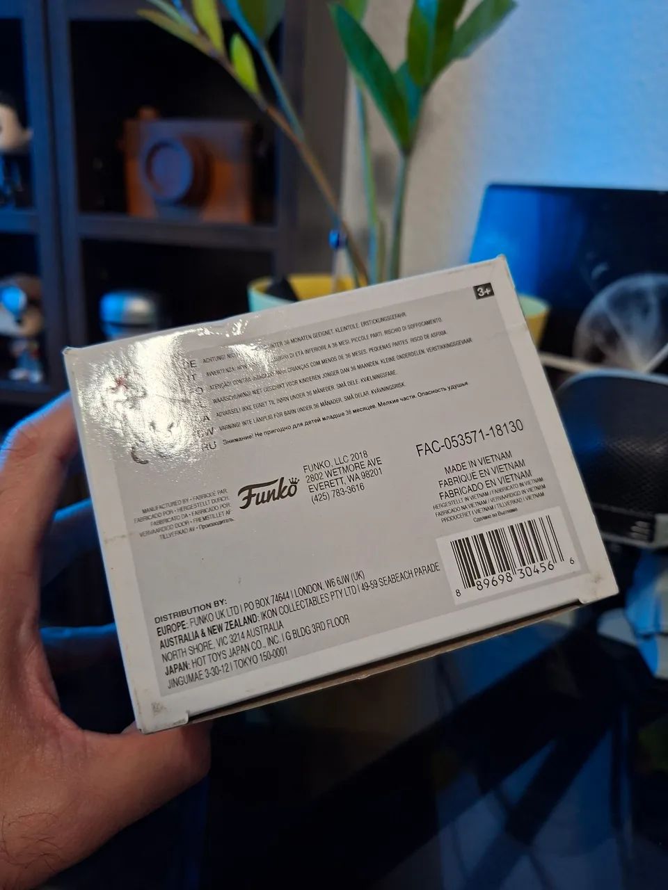 Funko Pop Marvel Studios 338 Iron Man Mark 1 Summer Convention 2018 Limited Edition  - Foto 6