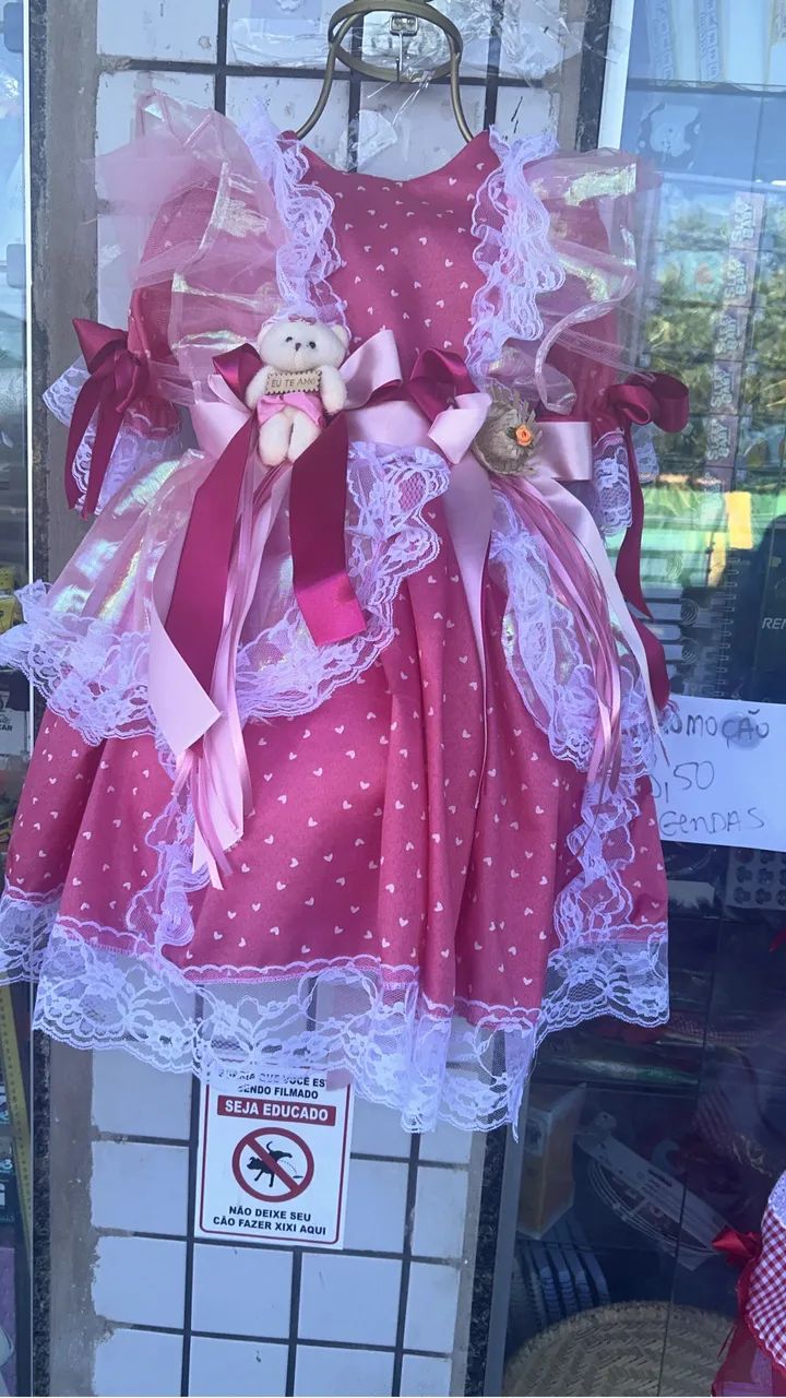 Vestidos junino