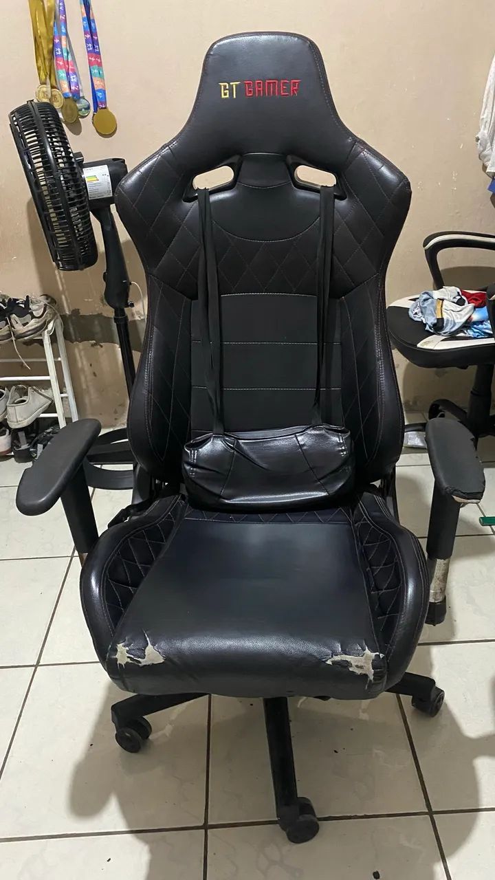 Cadeira gamer  - Foto 4