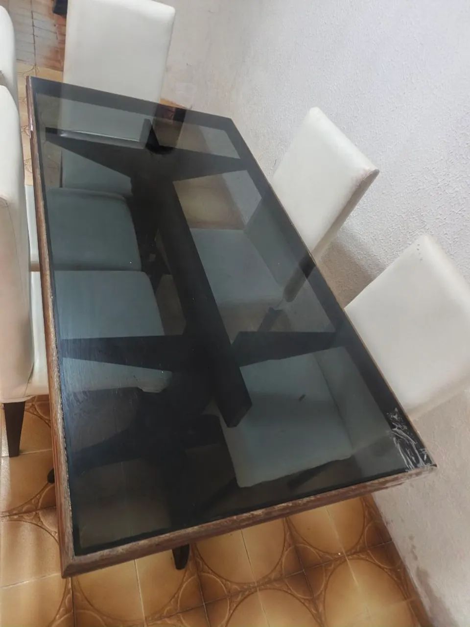 Mesa de vidro