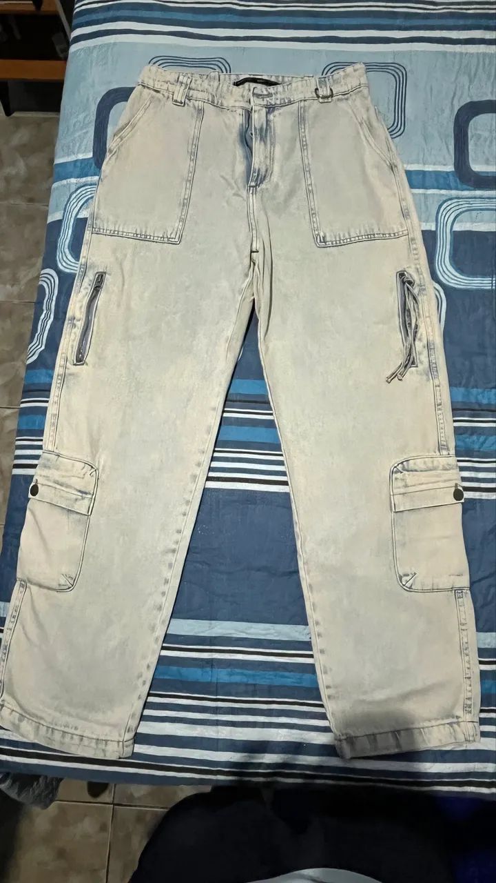 calça cargo renner, TAM 40 - Foto 3
