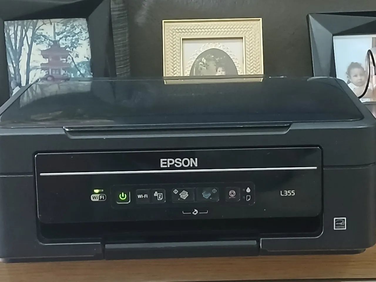 Vendo impressora multifuncional Epson Ecotank L355 - Foto 2