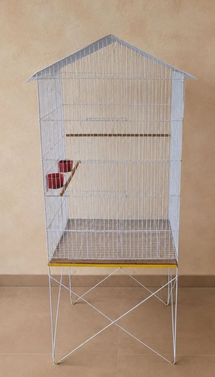 Gaiola para calopsita 