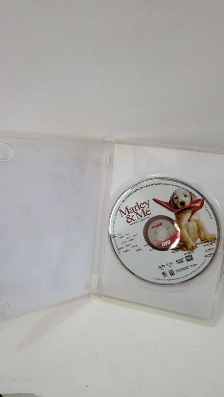 Dvd Marley e eu - Foto 3
