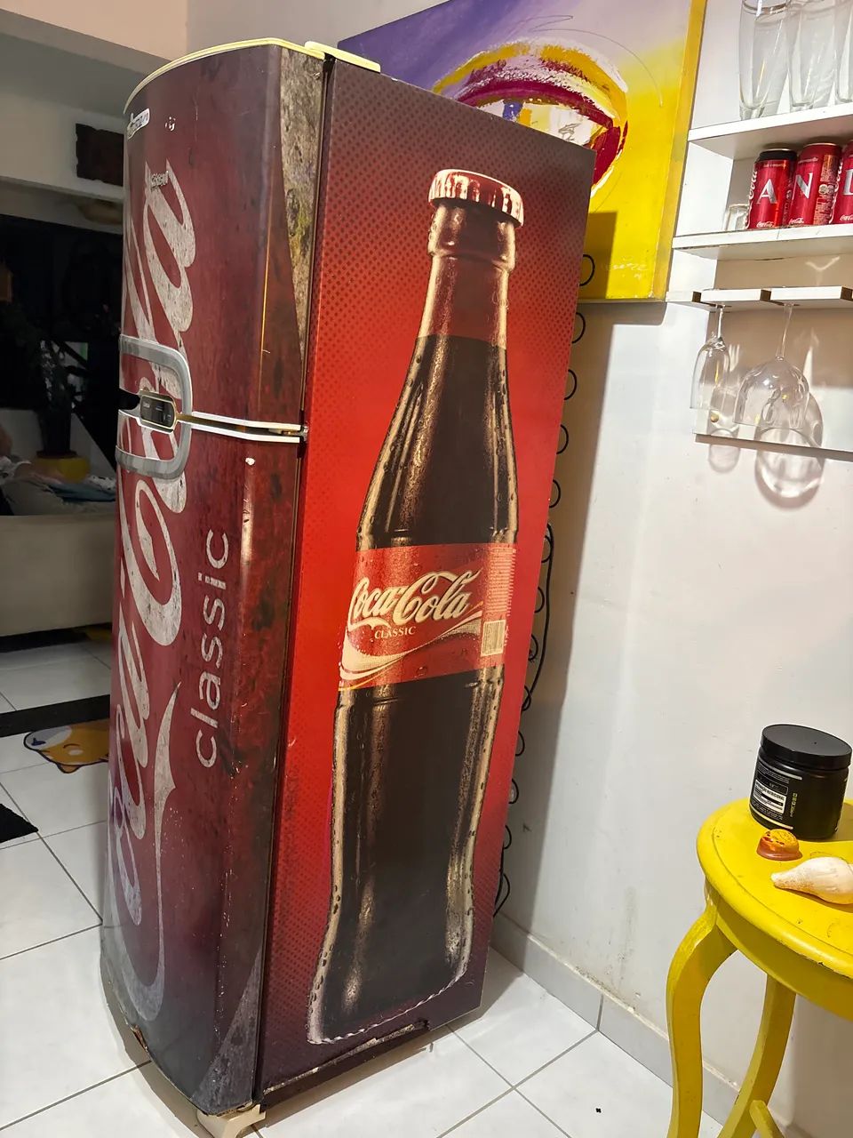 Geladeira consul coca cola  - Foto 3