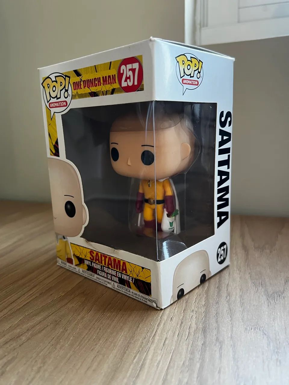 funko pop saitama one punch man 257
