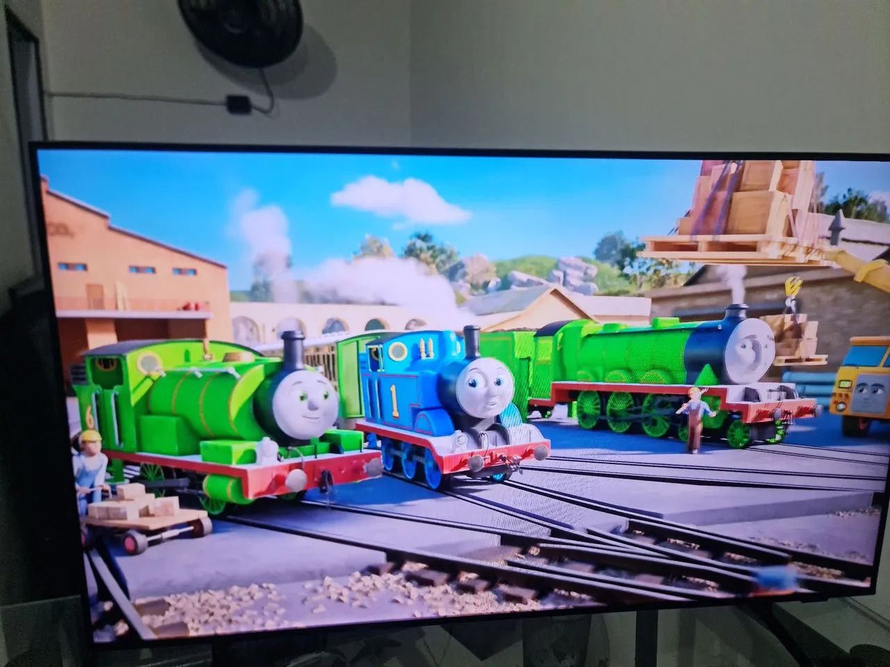 Smart tv SAMSUNG 55 4K - Foto 4