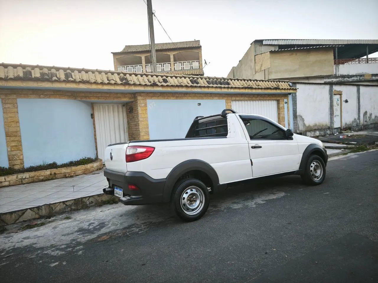 Fiat Strada Working 1.4 MPI Fire Flex 8V CS 2014 - Foto 4