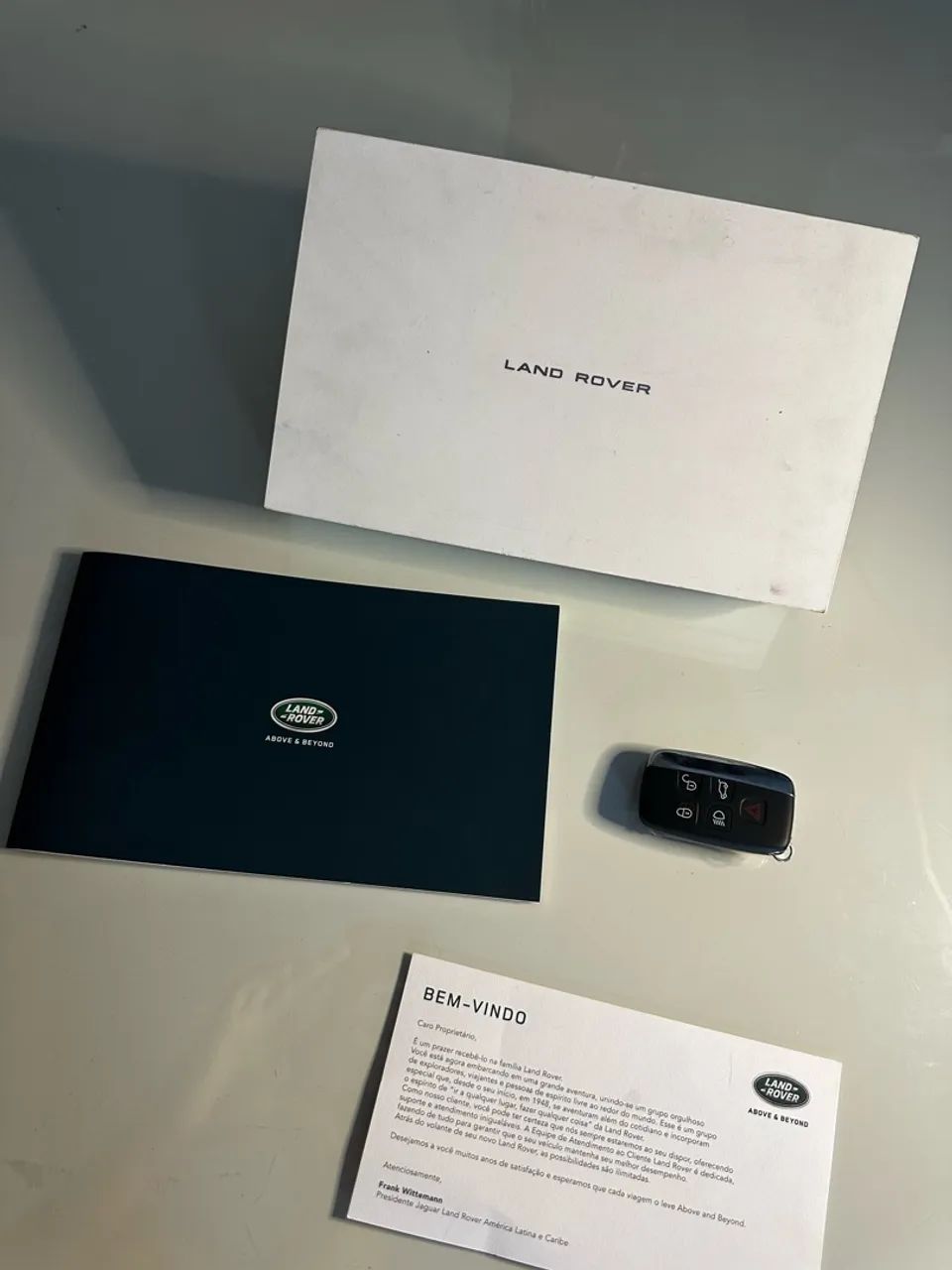 Chave LAND ROVER EVOQUE  - Foto 4