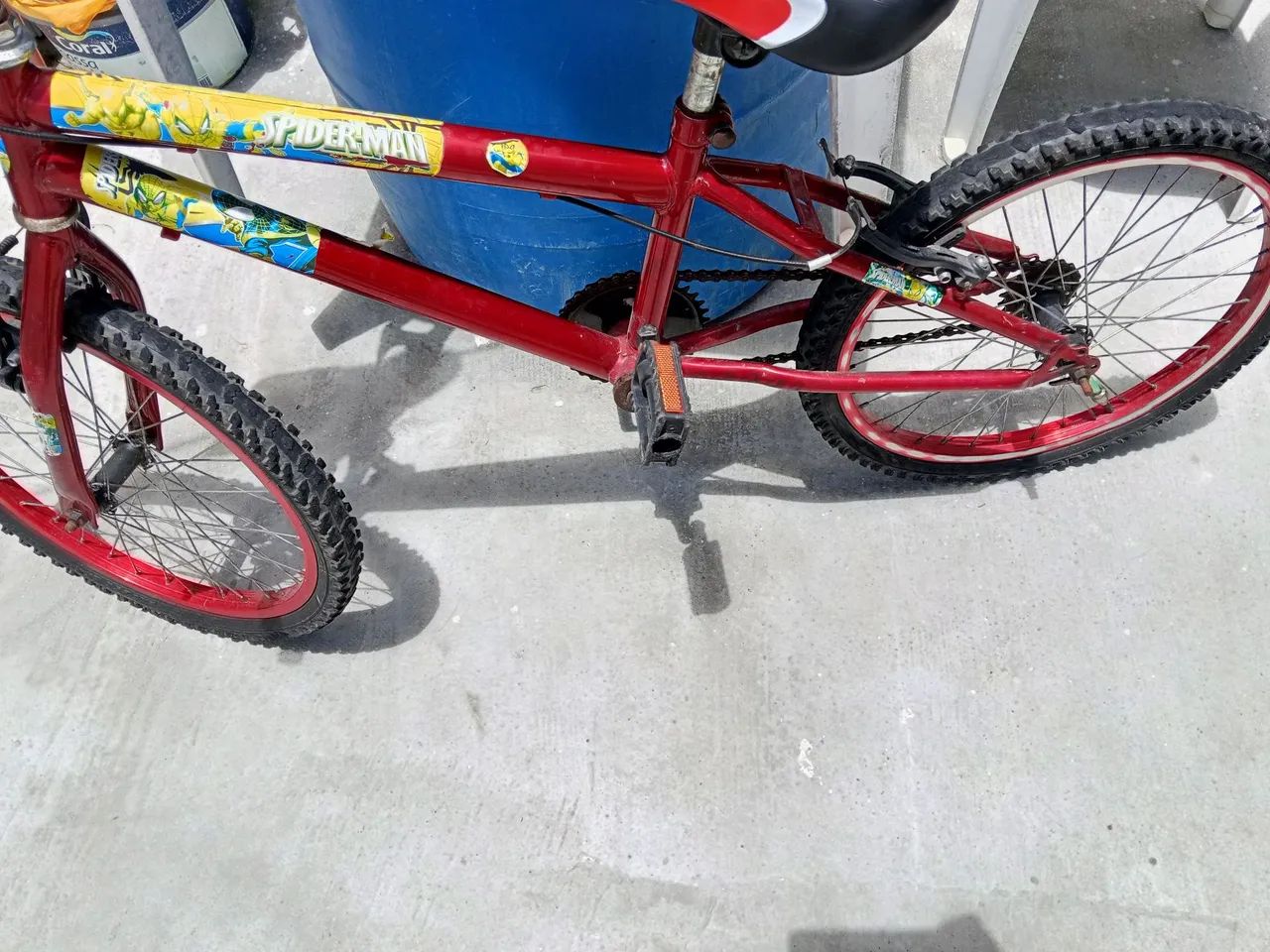 Bicicleta infantil  - Foto 2