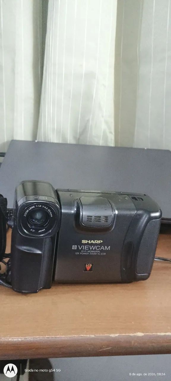 Filmadora e câmara Sharp Viewcam - Foto 2