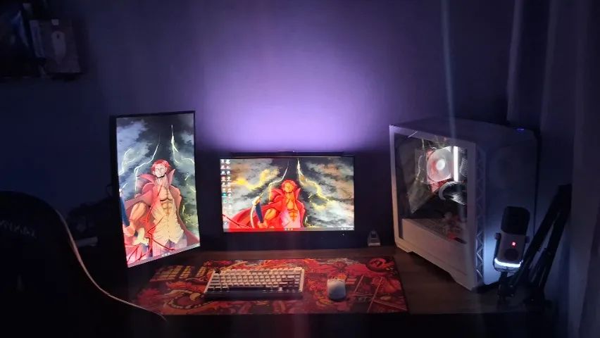 RYZEN 7 5700X + RX 6700XT 32GB DE RAM - Foto 2