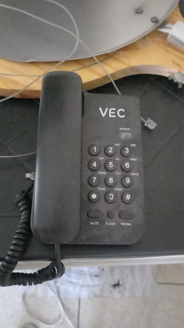 Telefone aparelho fixo vec  - Foto 2
