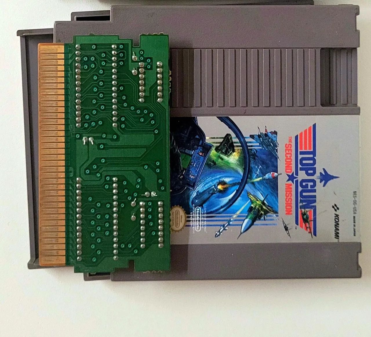 Top Gun - The Second Mission - Konami (Nes / Nintendinho / Original) - Foto 5