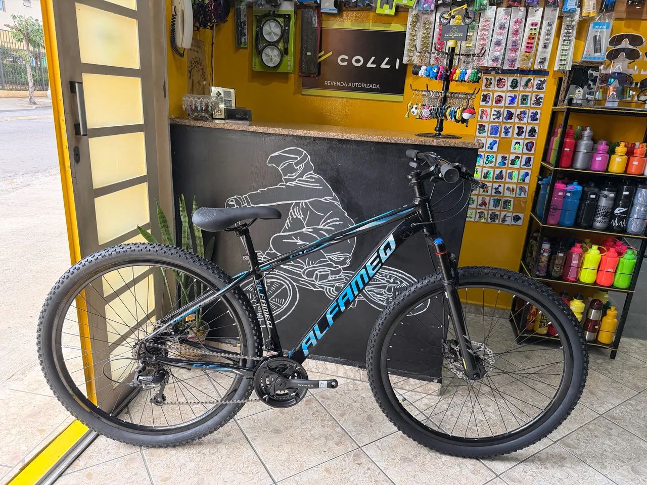 BICICLETA ARO 29 ALFAMEQ ALUMINIO NOVA - Foto 3