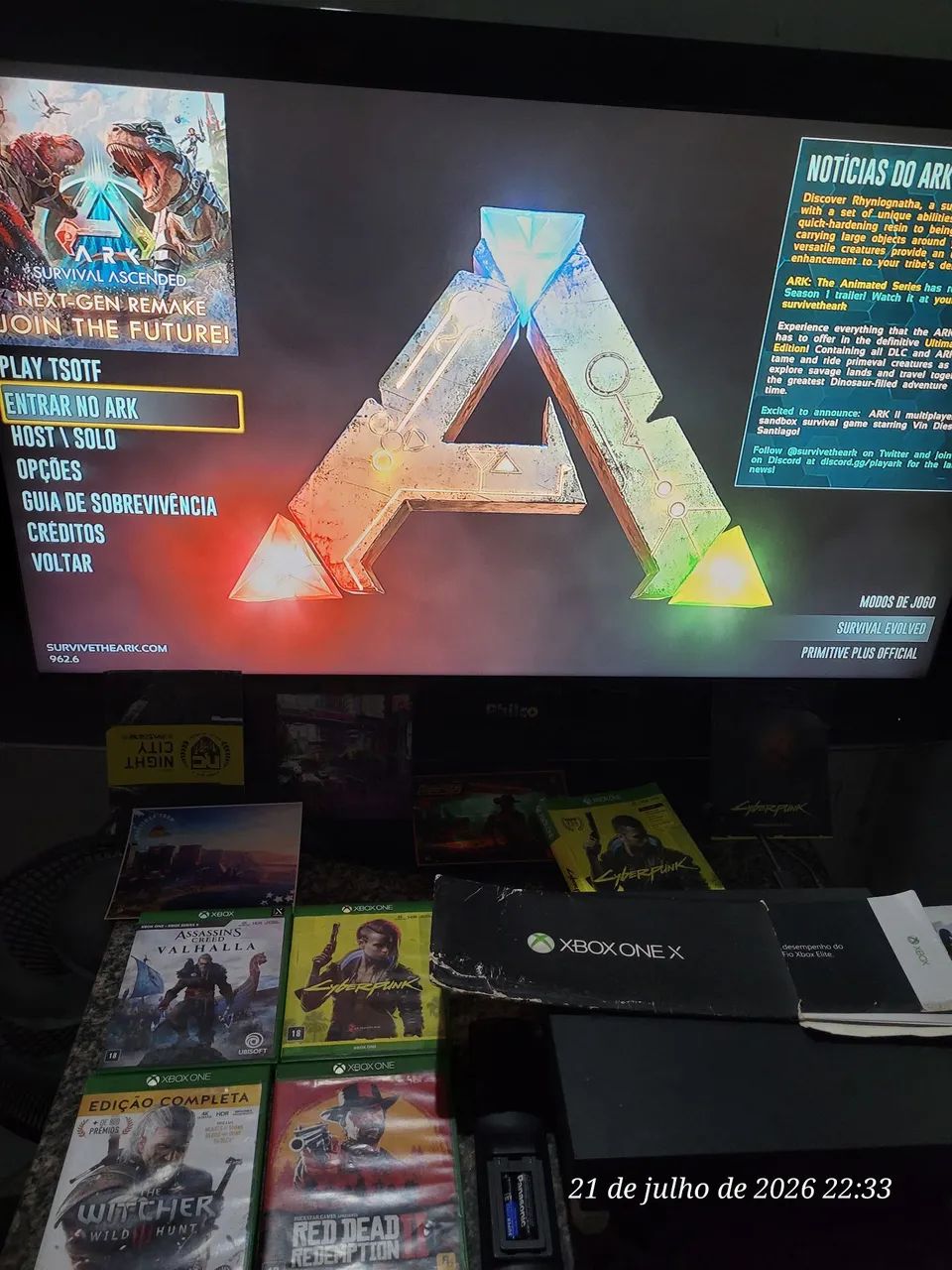 XBOX ONE X