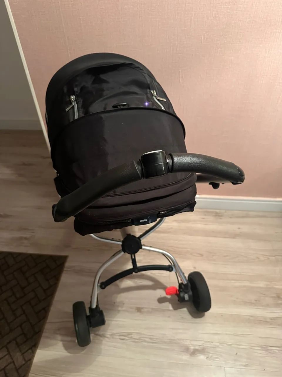 Carrinho de Bebê Kiddo Eclipse (Moisés e Passeio) - Foto 2