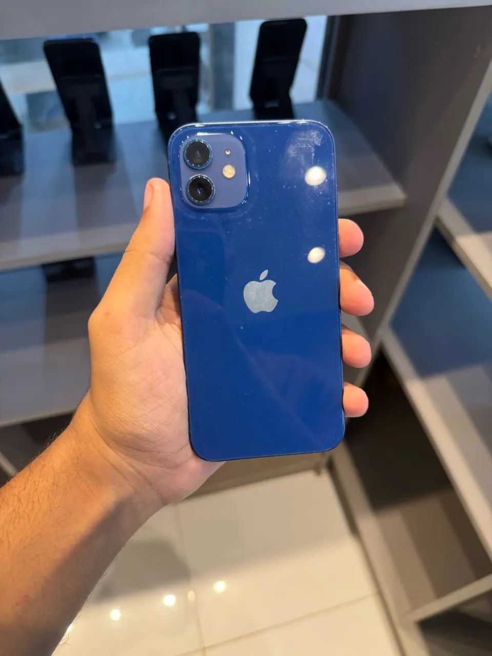 IPHONE 12 64 GB AZUL 