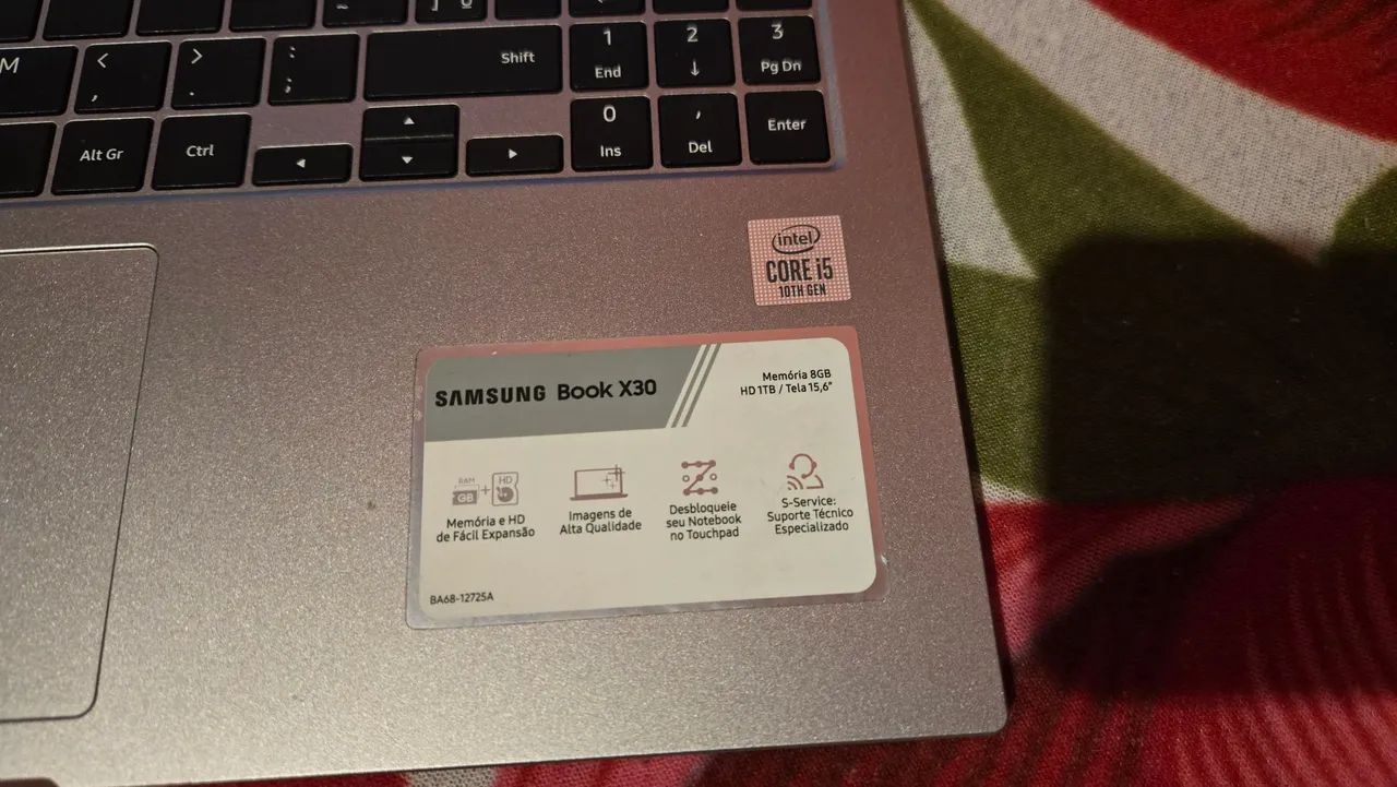 Notebook x30 i5 10th - Foto 2