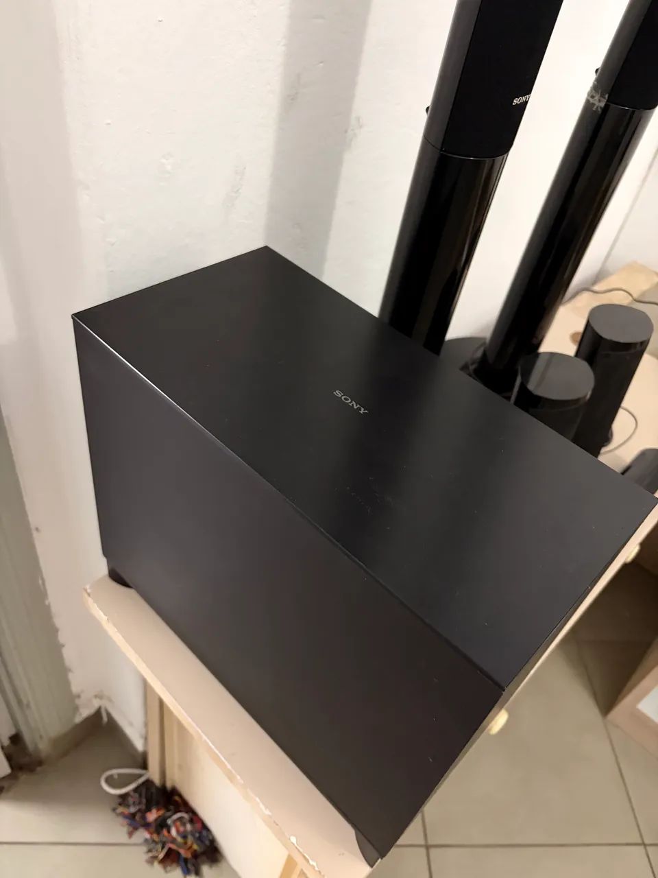 Conjunto de caixas home theater Sony  - Foto 5
