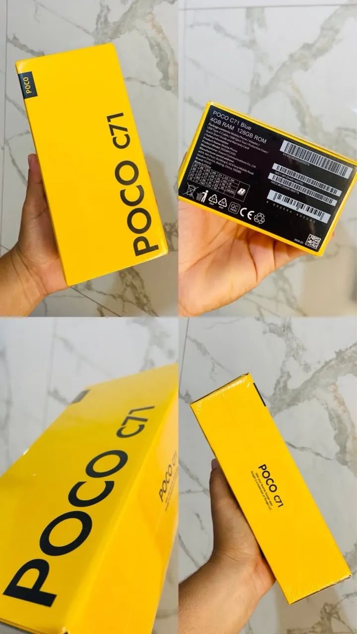 Vendo celular poco c71