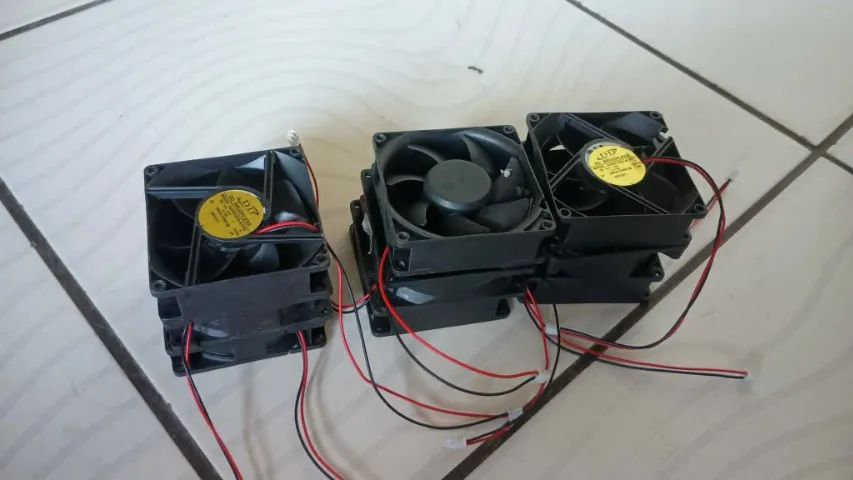 Lote de cooler de nootbok para troca !  - Foto 4