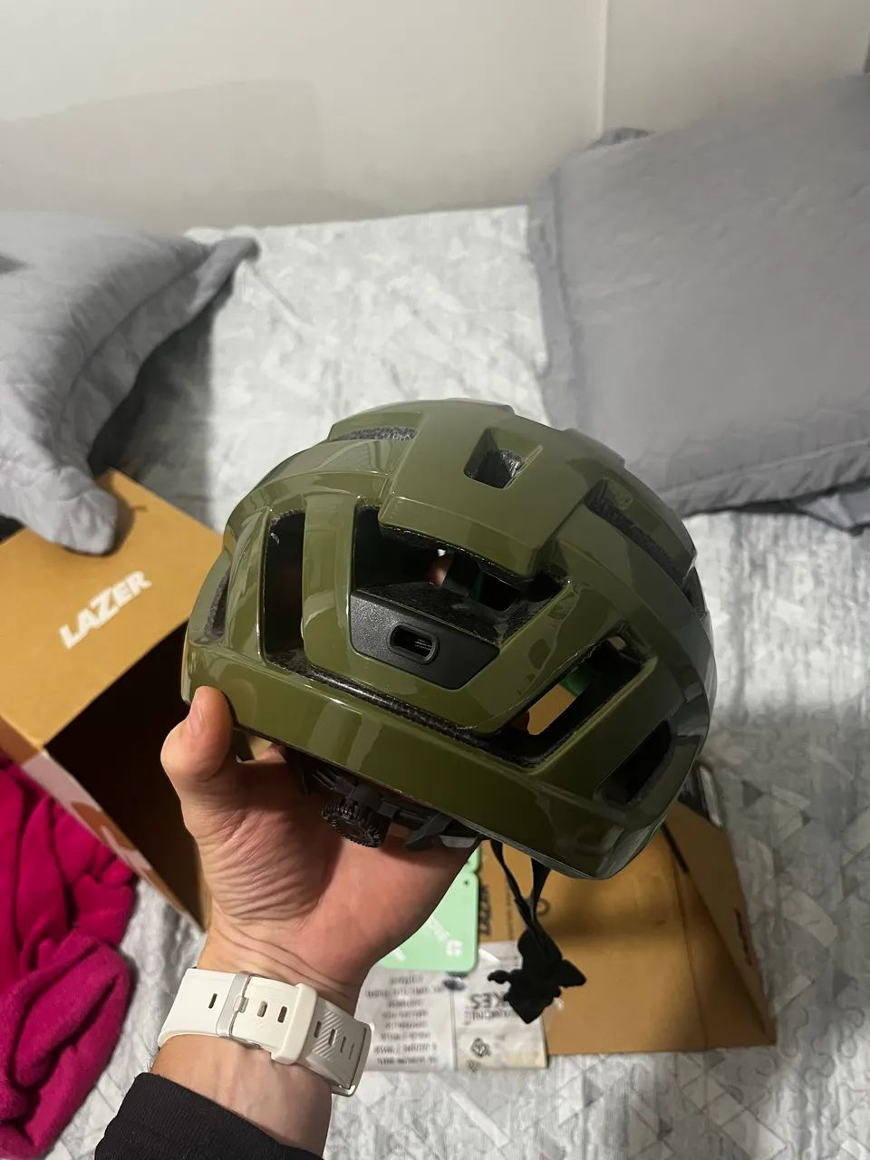 Capacete Lazer kinetiCore - Foto 3