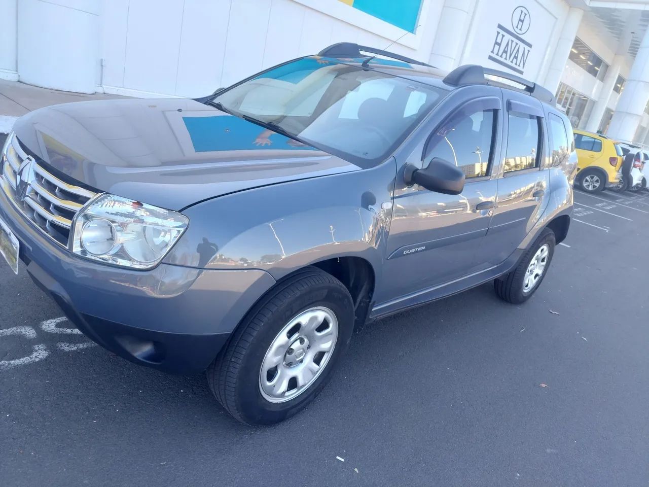 Renault Duster Expression 1.6 Hi-flex 16V Mec. 2013 - Foto 3