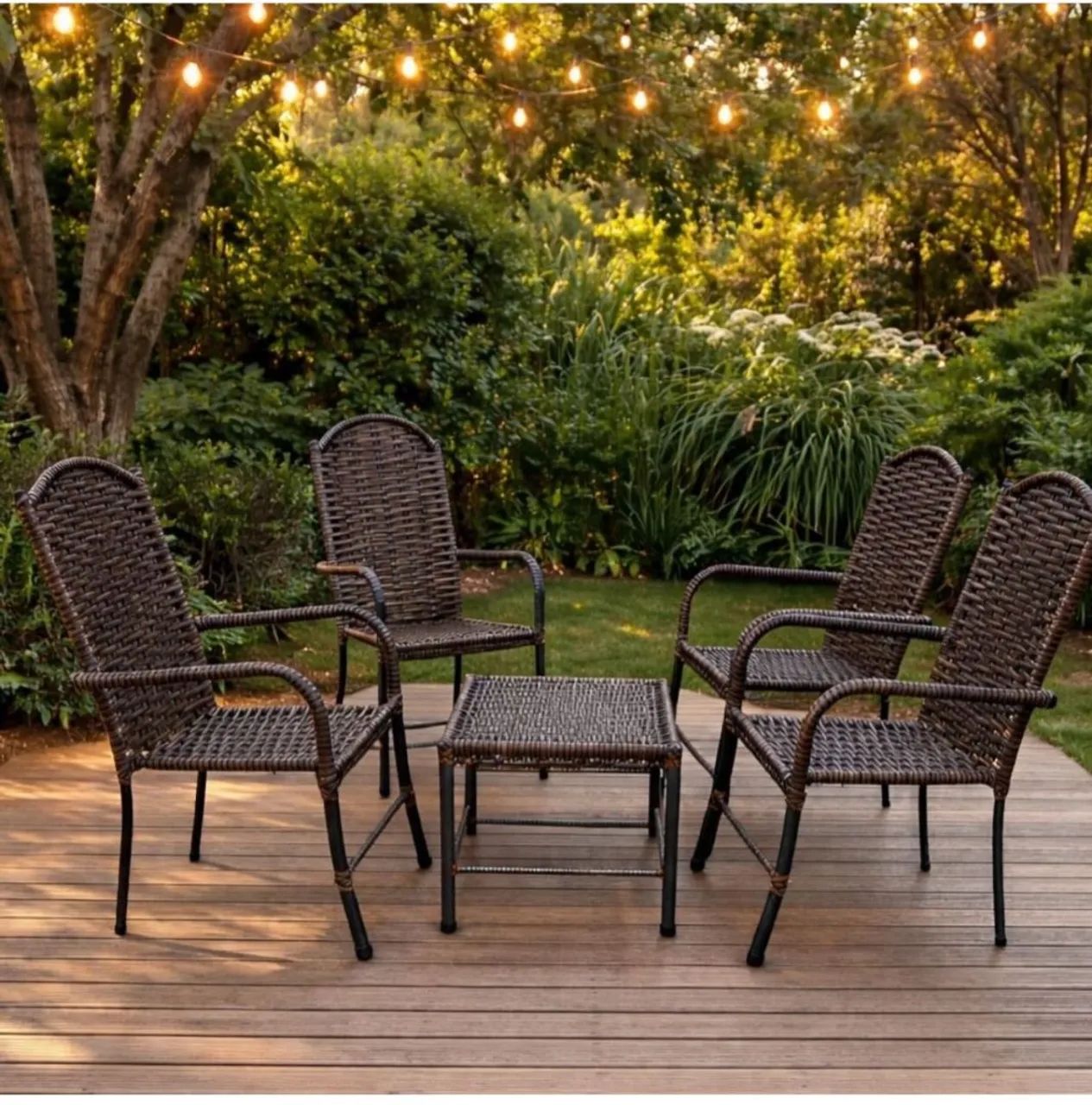 Cadeiras e centro de mesa - Foto 2