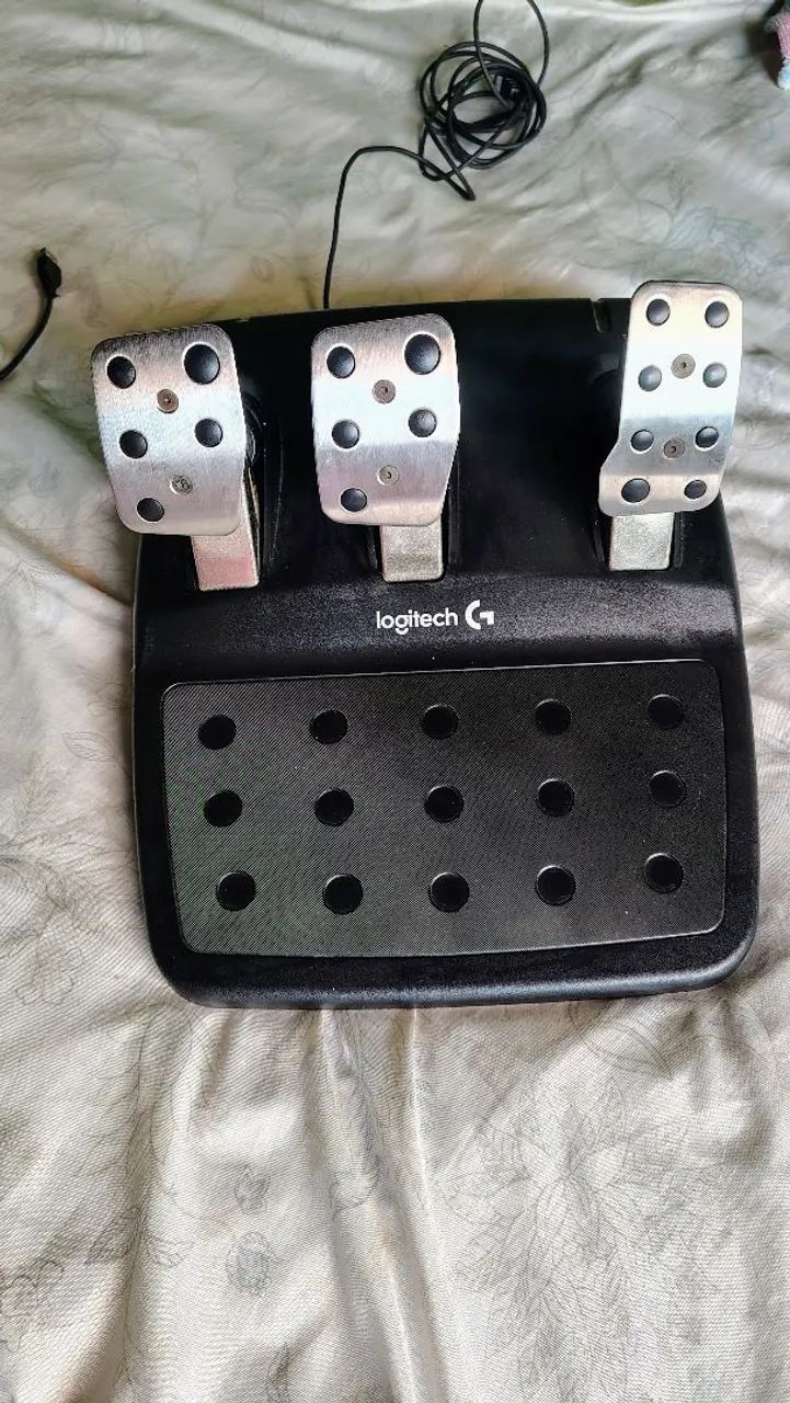 Pedaleira Original Logitech G - Foto 3