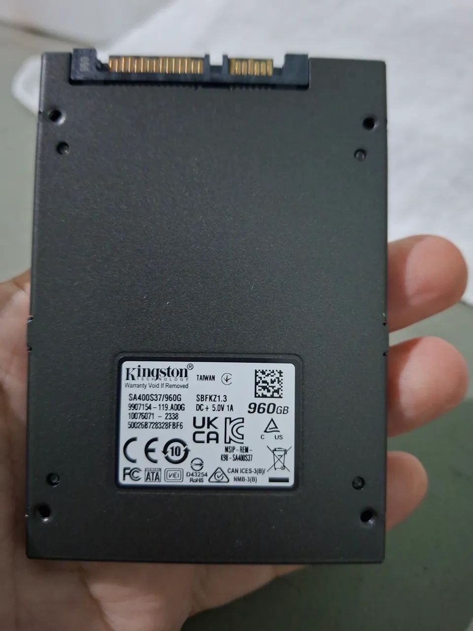 SSD Kingston Kingston A400 960 GB - Foto 2