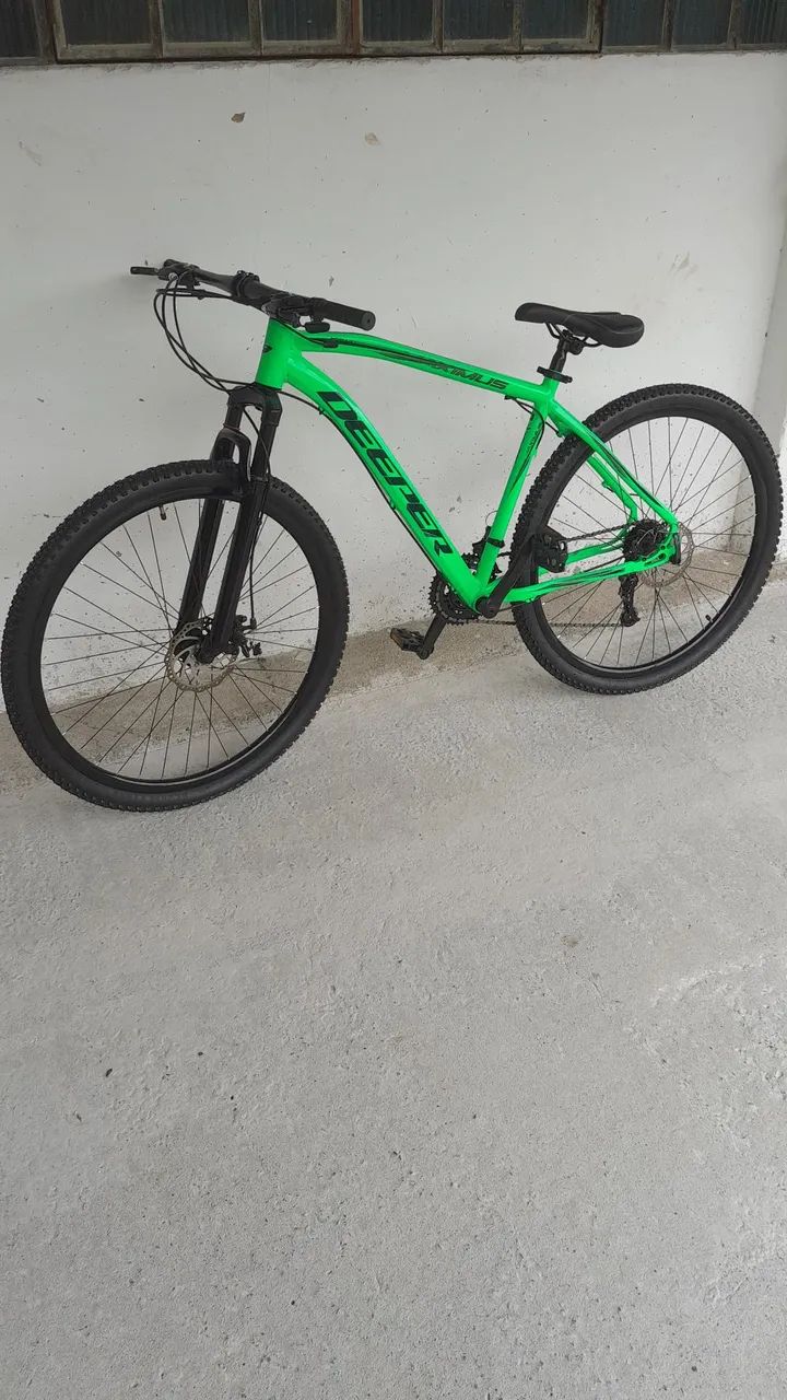 Bicicleta nunca usada
