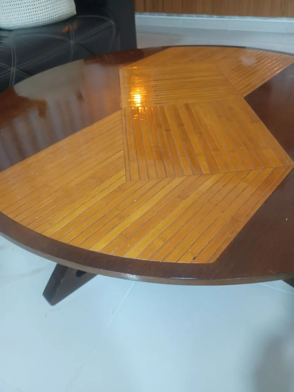 Mesa de centro maciça  - Foto 5