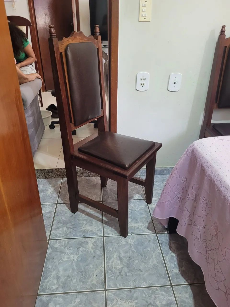 Vende mesa sucupira - Foto 3