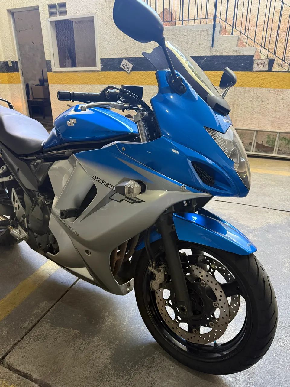 Suzuki GSX 650F | 2012 | 4 Cilindros | Estudo Troca - Foto 5
