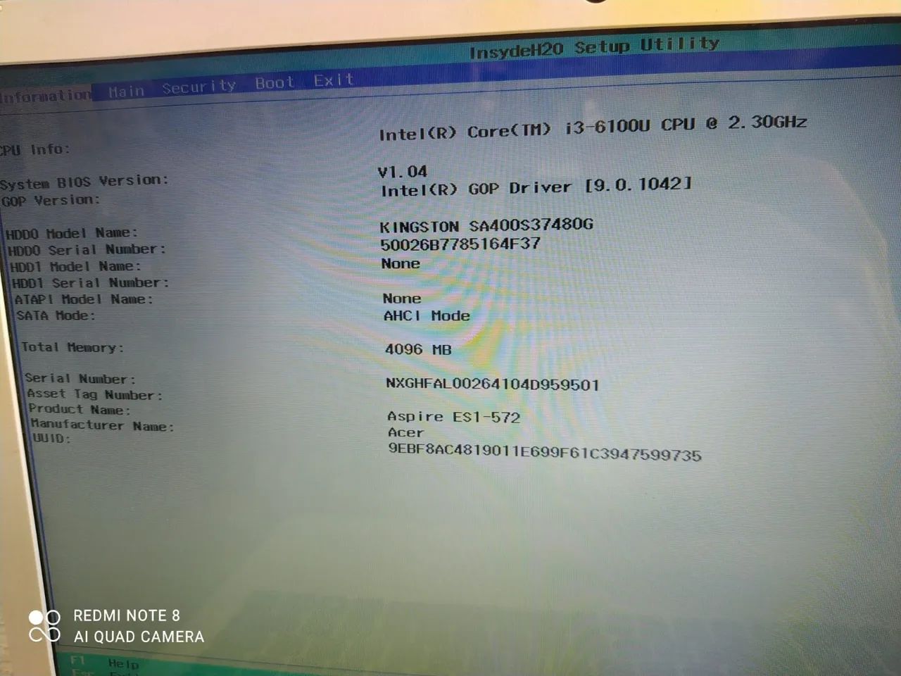 Notebook Acer - Foto 3