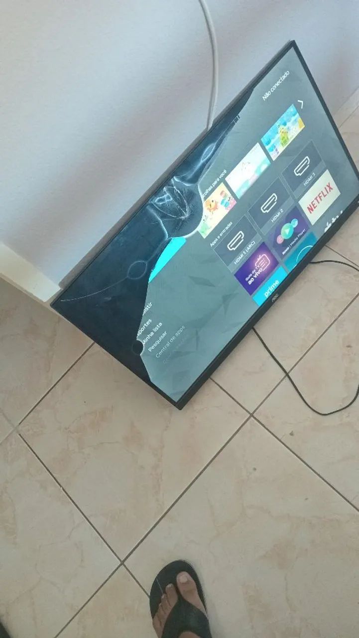 Tv qbrada
