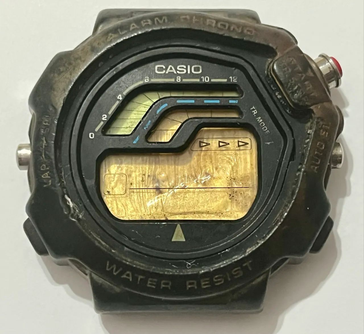 Lote de sucatas de relógios Casio antigos  - Foto 4