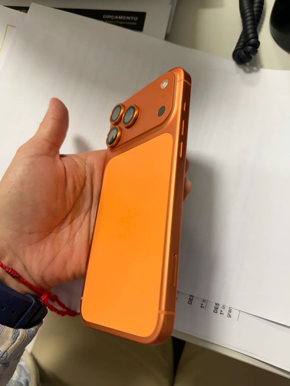 iPhone 17 pro max - 256 Gigas - Foto 2