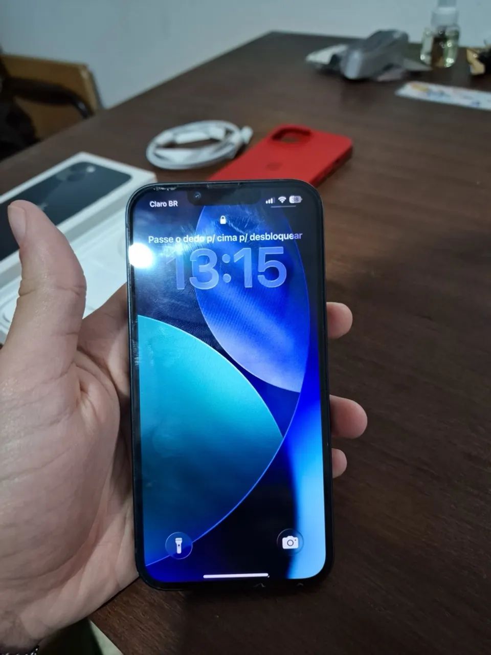 iphone 13 128gb - Impecável  - Foto 2