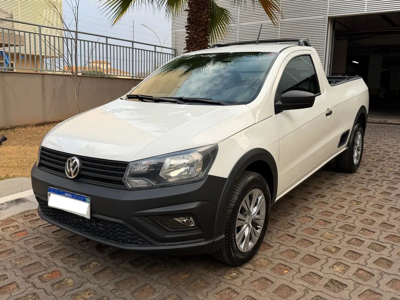 Volkswagen Saveiro ROBUST 1.6 TOTAL FLEX 8V 2023
