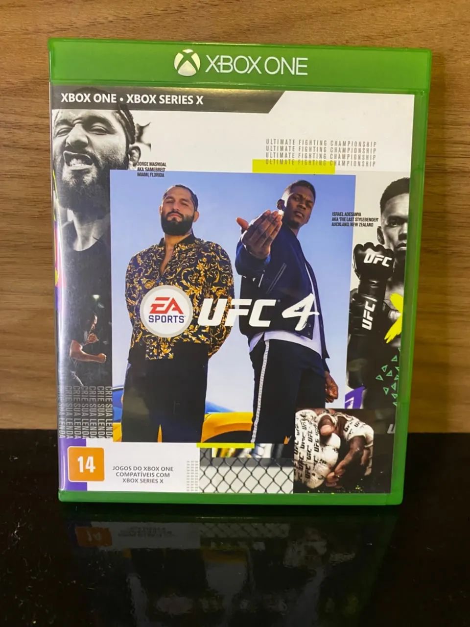 Ufc 4 Xbox One
