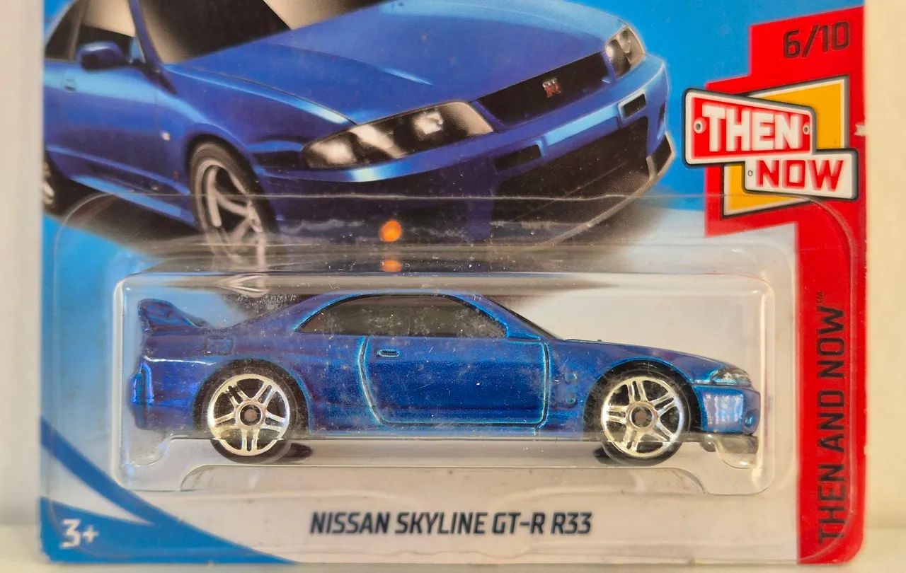Hot Wheels Nissan Skyline GT-R R33 2018 - Hobbies e coleções