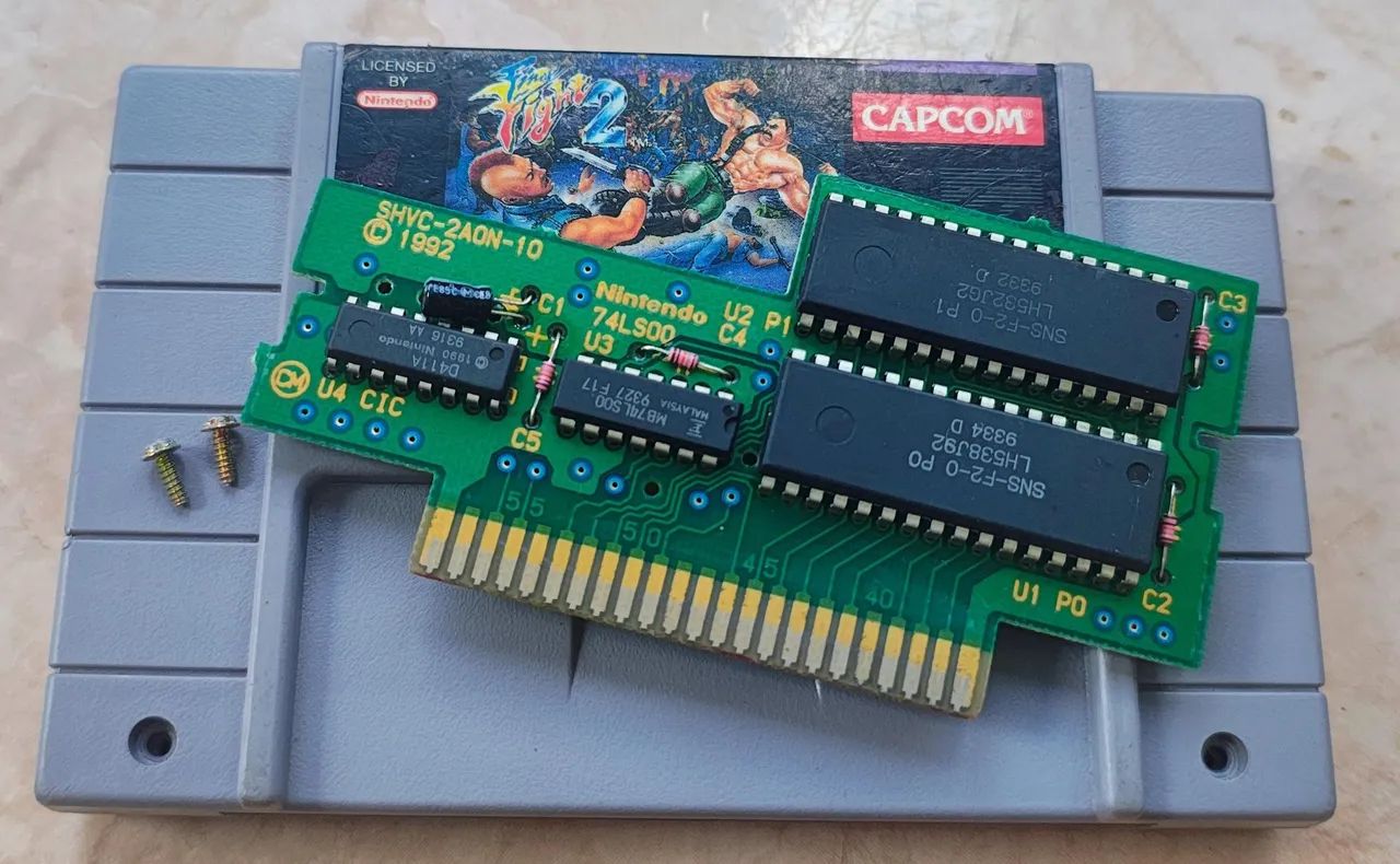 Final Fight 2 = R$: 500 - Foto 2