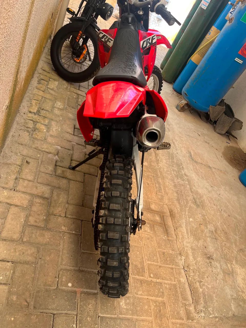 Crf 230 mexida para 245 - Foto 4